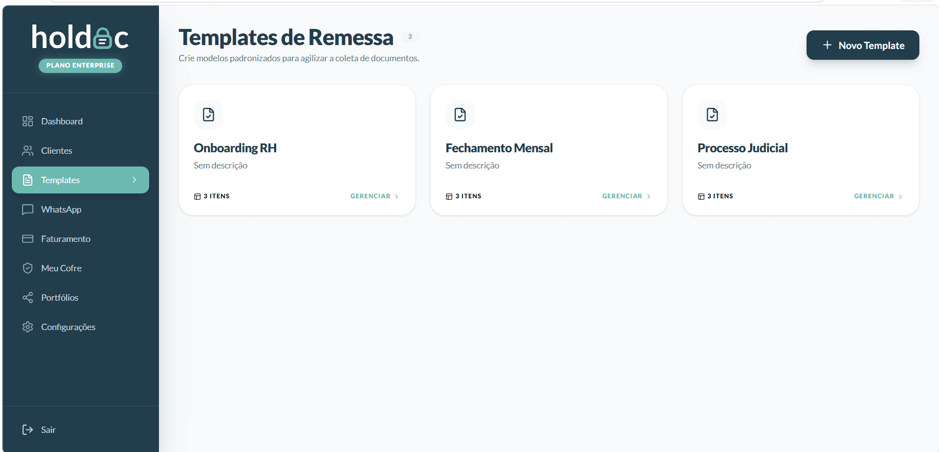 Templates Panel