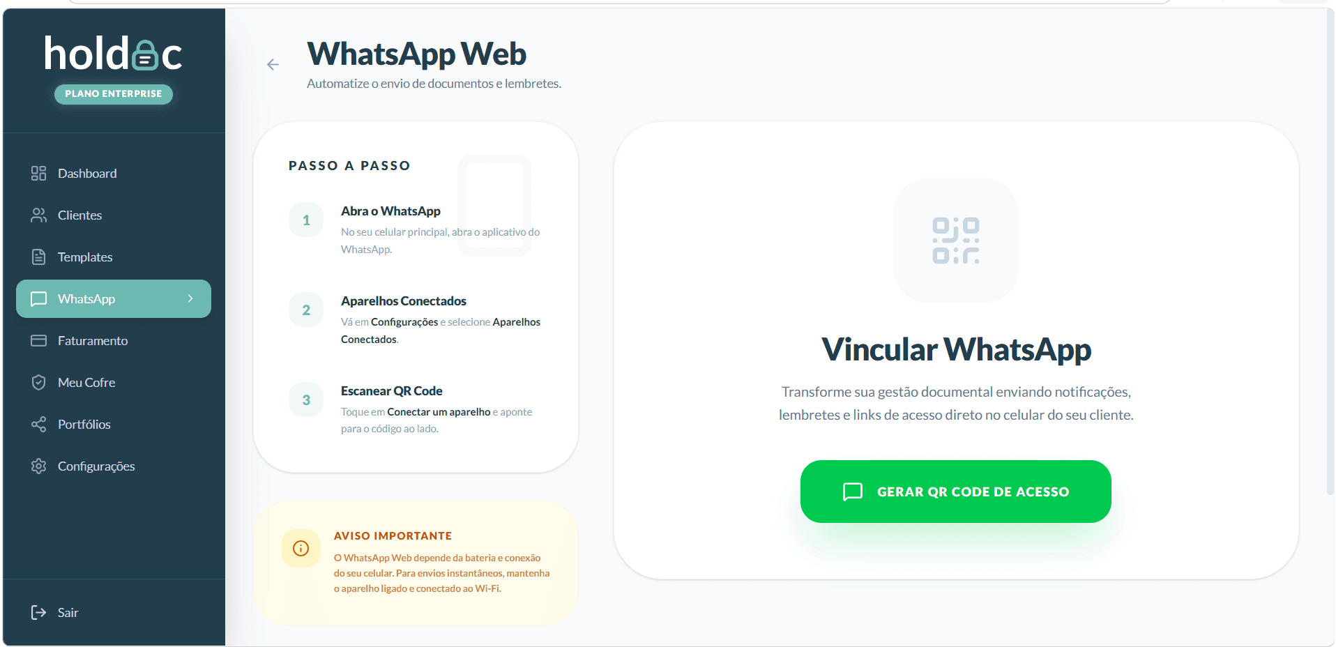 WhatsApp Integration